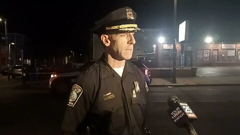 Boston police respond to the second homicide within 24 hours