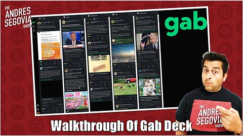 A Walkthrough Of Gab Deck And Feeds