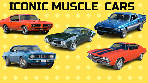 5 MOST SOUGHT AFTER MUSCLE CARS