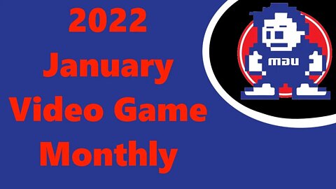 2022 January Video Game Monthly VGM unboxing.