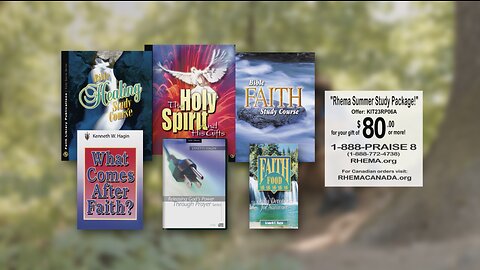 "Rhema Summer Study Package" (TV/Radio Offer)