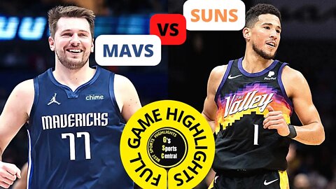 🔥👀PHOENIX SUNS VS DALLAS MAVERICKS | NBA PLAYOFF HIGHLIGHTS