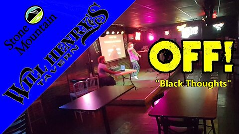 KARAOKE - OFF - Black Thoughts (Cover)