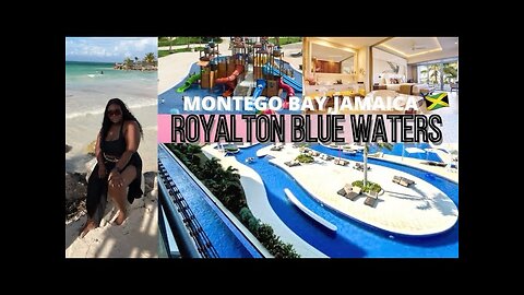 ROYALTON BLUE WATERS :MONTEGO BAY JAMAICA | ROOM TOUR + VLOG |JAMAICA VACAY |