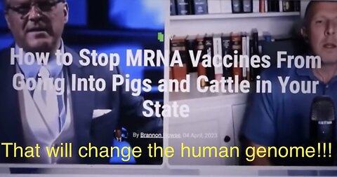 mRNA In Our Food! Missouri House Bill 1169 WILL Effect The World, Must Be Stopped!