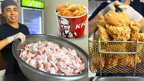 KFC. The easiest and most delicious way to cook KFC by meo g