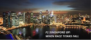 Formula 1 2023-F1 Race Sunday-Race#15-Singapore-Fantasy, & Post Race Recap! WHAT AN ENDING!
