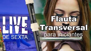 Flauta transversal para iniciantes - A live