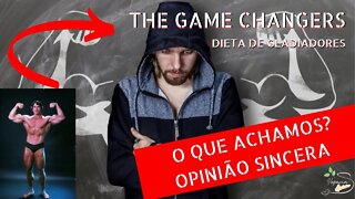 THE GAME CHANGERS | Filme vegano arnold schwarzenegger