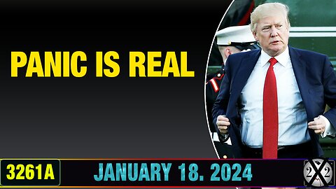 X22 Report Ep 3261A - Panic Is Real, Trump Pledges To Never Allow A US CBDC, Right On Schedule