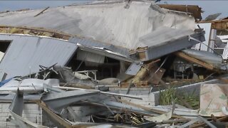 Tornado Clean Up Continues