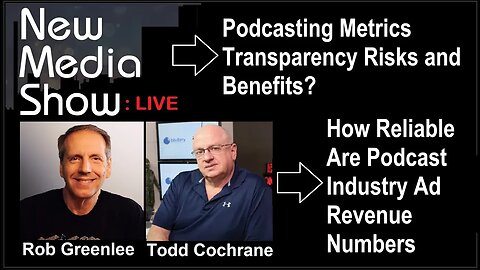 Podcasting Open Metrics Question #568 | New Media Show Live 12/13/23