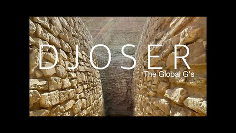 Egypt: Pyramid Of Djoser - Saqqara (Step Pyramid) HD 🇪🇬