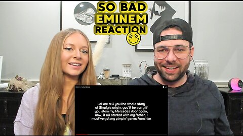 Eminem - So Bad | REACTION / BREAKDOWN ! (RECOVERY) Real & Unedited
