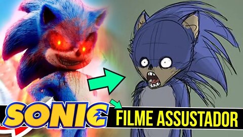 8 Historias Assustadoras do Filme do Sonic - Meow Sonic
