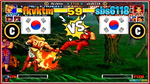 The King of Fighters '95 (fkvktm Vs. sbs6118) [South Korea Vs. South Korea]
