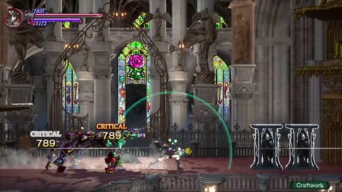 Craftwork medal - Bloodstained: Ritual of the Night