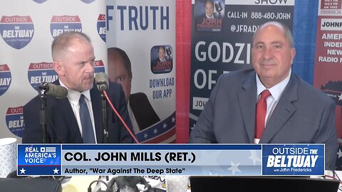 Live At CPAC: Col. John Mills (RET) Launches VA GOP Chair Bid