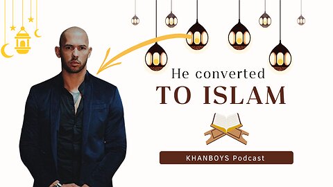 Andrew Tate Converts To Islam