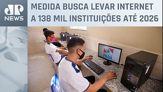 Governo anuncia investimento de R$ 8,8 bilhões para conectividade em escolas públicas