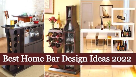 Top 200 Best Home Bar Design Ideas 2022 | Latest Home Bar Design Ideas 2022 | Quick Decor