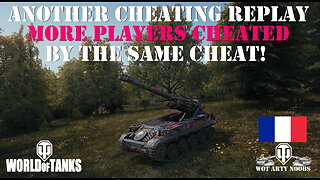 Cheating Again! - Another Battle Where The Same Player Cheats