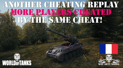 Cheating Again! - Another Battle Where The Same Player Cheats