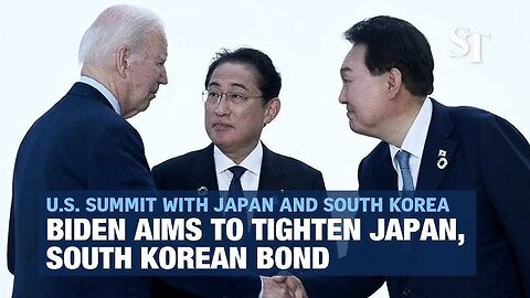 How U.S., Japan and South Korea plan to build up alliance