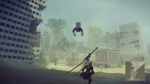 Nier: Automata SuckerPunch Pt. 2. Went the wrong damn way