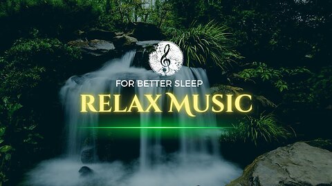 Beautiful relaxation music for deep sleep, meditation as well as yogi