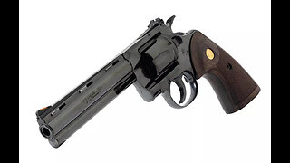 2024 NEW Colt Python Blued 4.25" Revolver - SHOT Show 2024