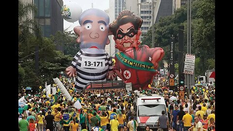 ArnGrimR - Brazil: Censorship and full-blown oppression