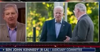 Senator John Kennedy savages Joe Biden