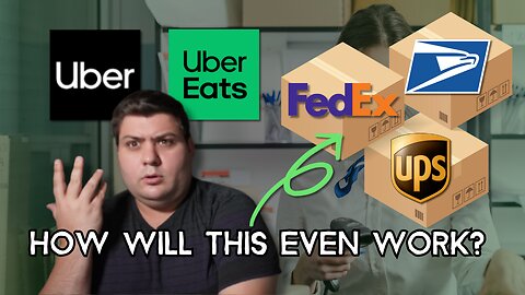 Package Returns on UberEats/Uber Connect - EVERYTHING You MUST Know!! A New Earning Opportunity?