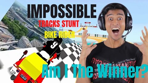Impossible track drive game | At the end am I winner?