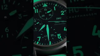 IWC PILOT'S WATCH CHRONOGRAPH 41 EDITION “MERCEDES-AMG PETRONAS FORMULA ONE™ TEAM” #shorts