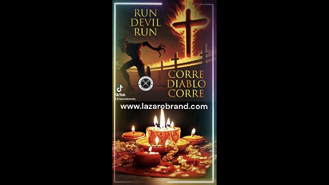 🌟7 Day Run Devil Run Corre Diablo Corre Candle🌟 www.lazarobrand.com/prayercandles