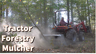 Finally, A Real Tractor Forestry Mulcher | Baumalight MP348
