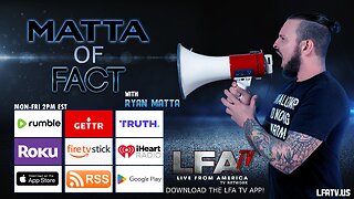 MATTA OF FACT 7.6.23 @2pm: Sound of Freedom FBI Whistleblower