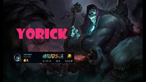 Yorick one for all