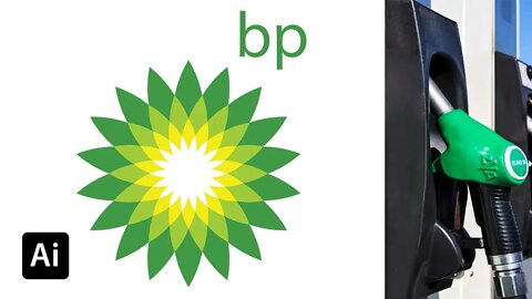 BP Logo Design | Adobe Illustrator