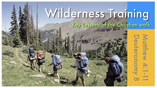 Wilderness Training: Discipleship