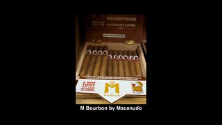 M Bourbon by Macanudo cigar review