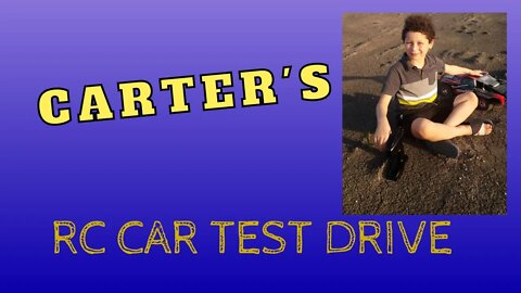 RC Car Test Drive Raw Footage - Traxxas 2WD Slash. How Kids Drive an RC Car!