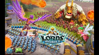 LORDS MOBILE: Jugada 02 | Entretenimiento Digital 3.0