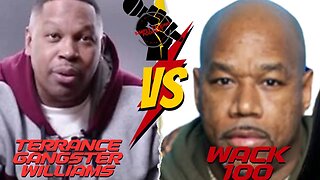 "Clash of Titans: Wack 100 vs. Terrence 'Gangsta' Williams on Simply Talking Podcast"