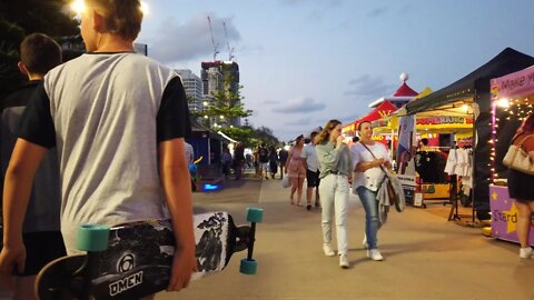 Gold Coast - Surfers Paradise Beach Markets