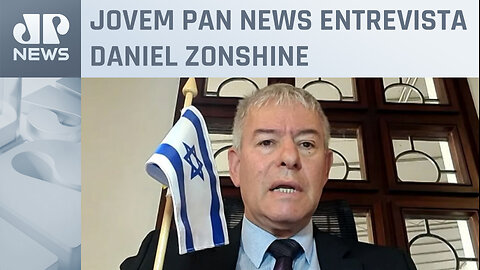 “Problema de Israel não é com a população palestina”, diz embaixador israelense no Brasil
