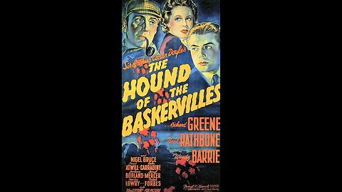 Movie From the Past - Sherlock Holmes: The Hound of the Baskervilles - 1939