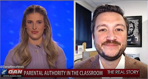 The Real Story - OAN Desantis Signs 'Parental Rights in Education' Bill with Terry Schilling